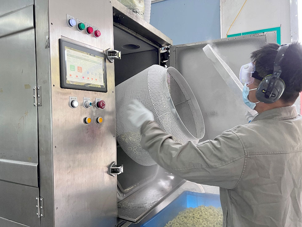 Por que as máquinas de rebarbação criogênica estão se tornando cada vez mais populares1
