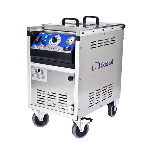 dry ice blast cleaning machine Aero  V